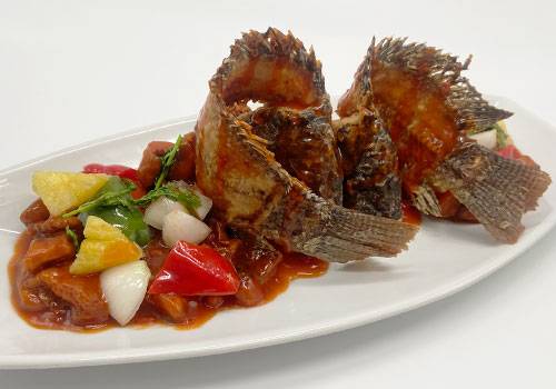 Tilapia Sweet and Sour