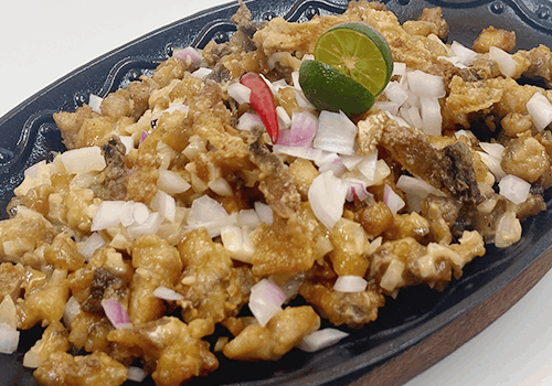 Bangus Sisig