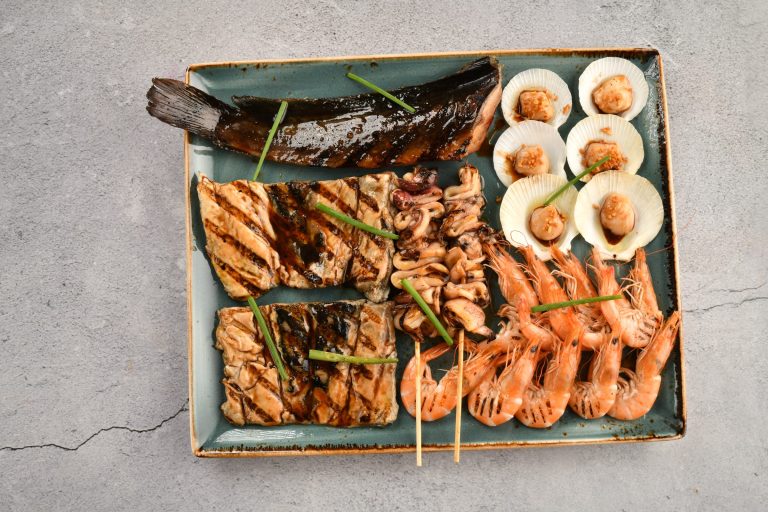 All Seafood Sampler