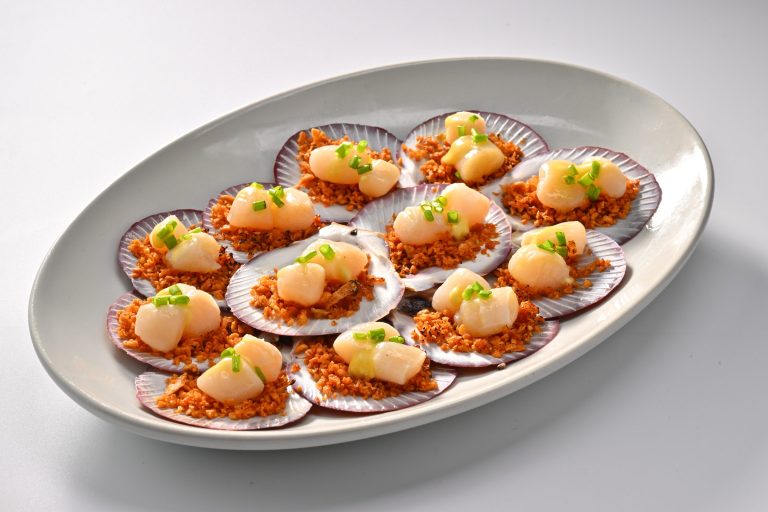 Baked Scallops