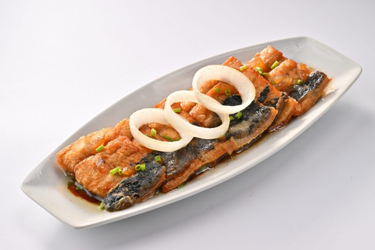 Bangus Belly Bistek Style