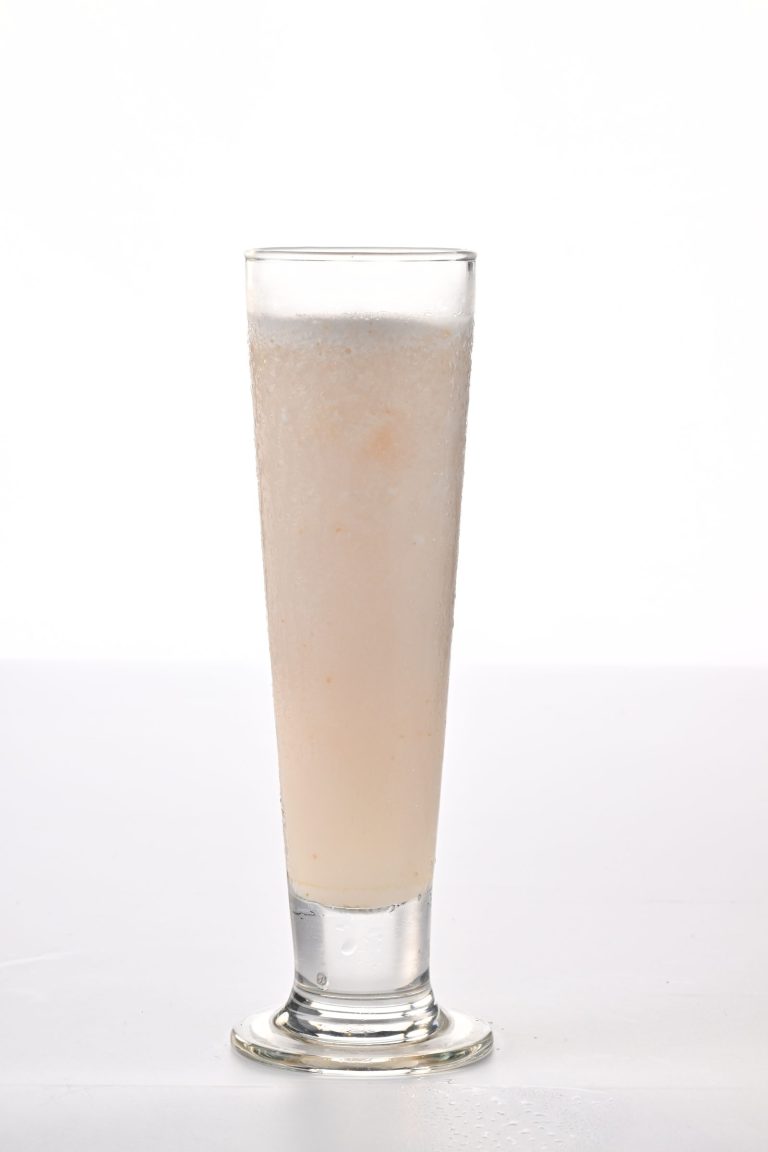 Buko Shake in Coconut Milk in a Shell