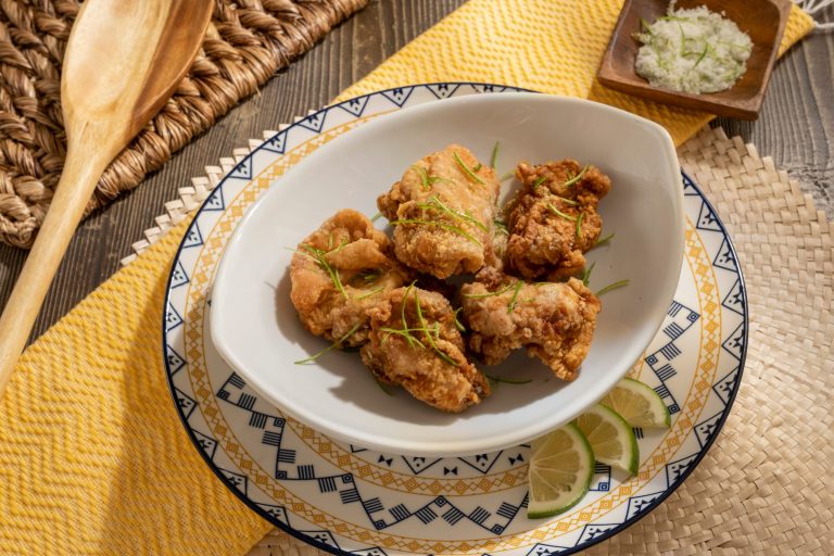 Fried Chicken Salted Calamansi