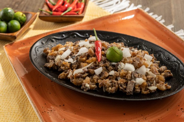 Crunchy Pork Sisig