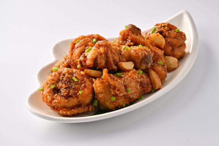Garlic Chicken