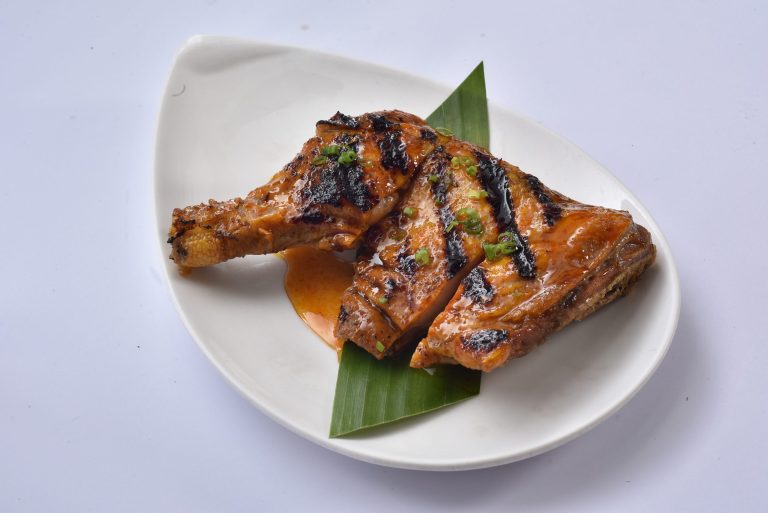 Inihaw na Manok in Chili Patis