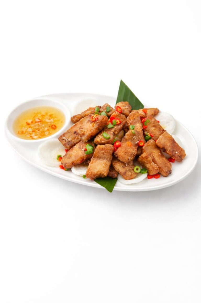Salt & Pepper Crispy Jowls