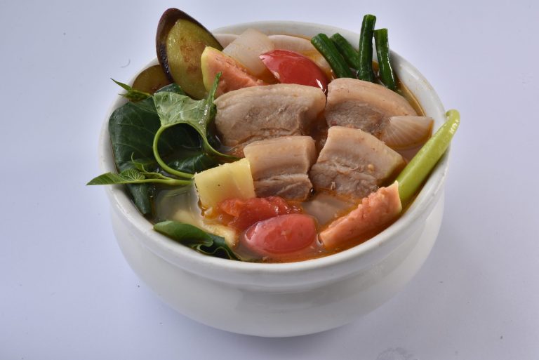 Sinigang in Pineapple and Guava Baboy