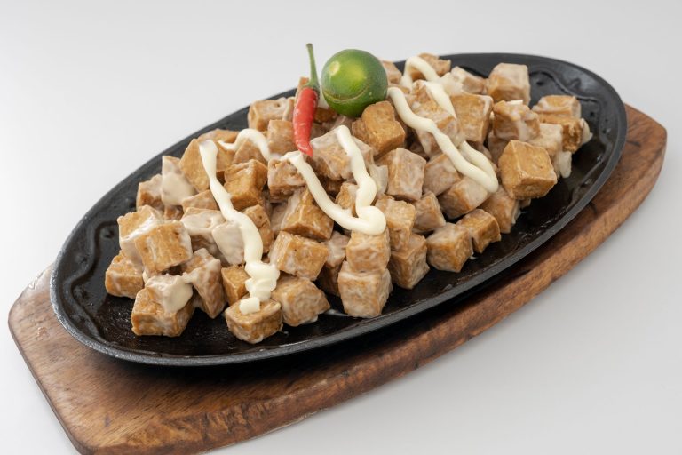 Tofu Sisig