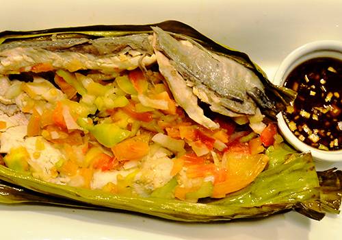 Whole Bangus Pinaputok