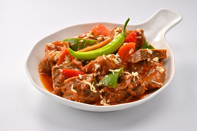 Beef Ribs Caldereta