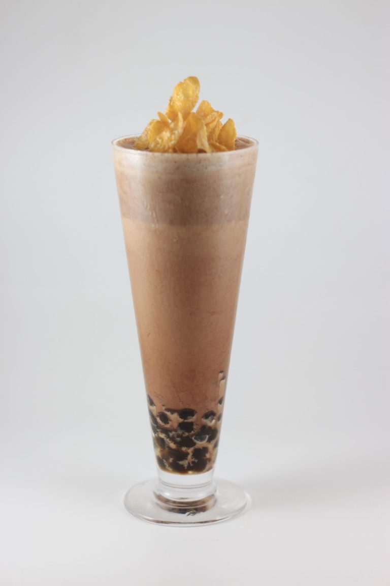 Salted Dark Chocolate Milk Tea