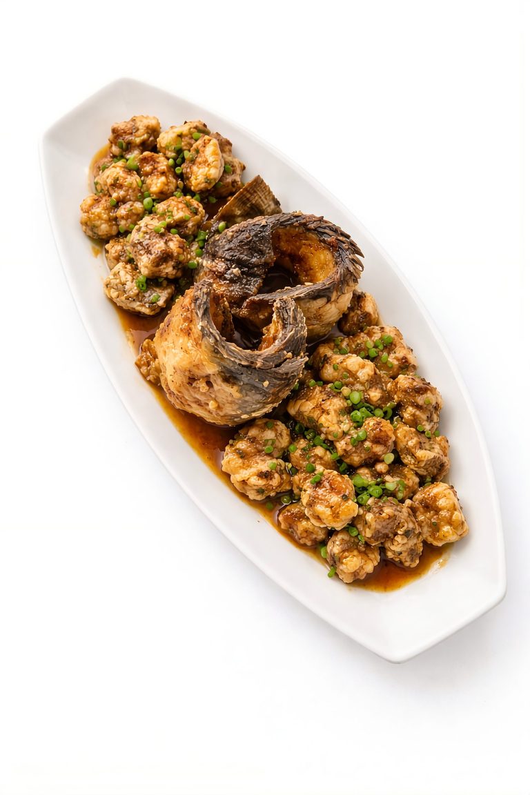 Tilapia in Chili Garlic Sauce