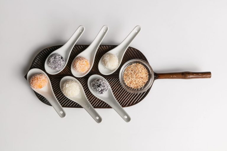 Dulce de Leche Balls