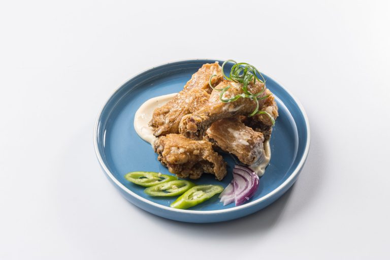 Fried Chicken Dinakdakan