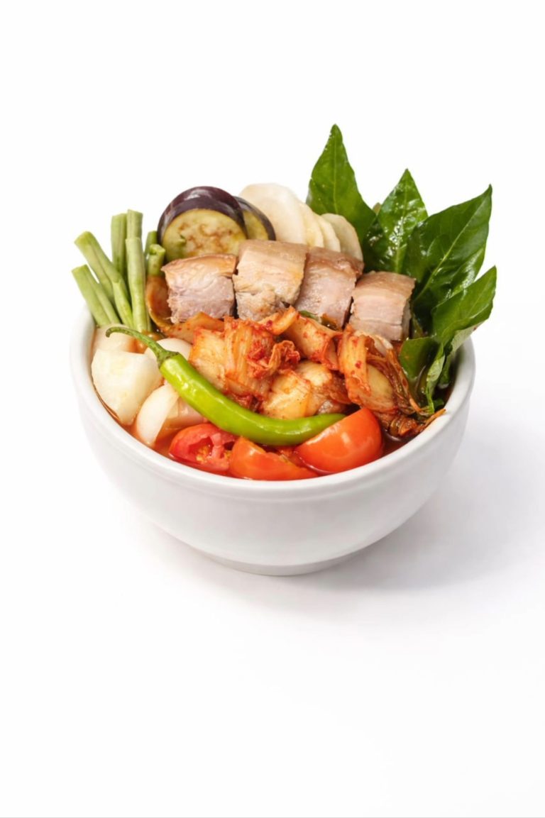 Sinigang sa Kimchi Baboy