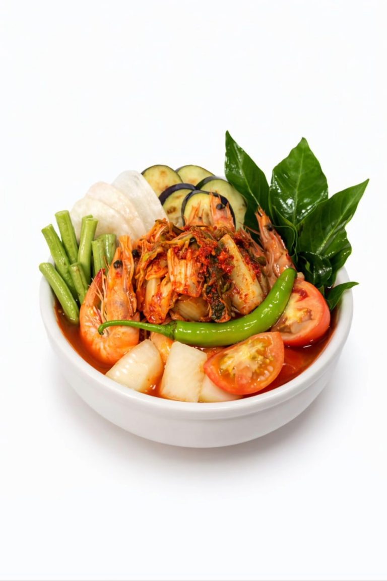 Sinigang sa Kimchi Hipon