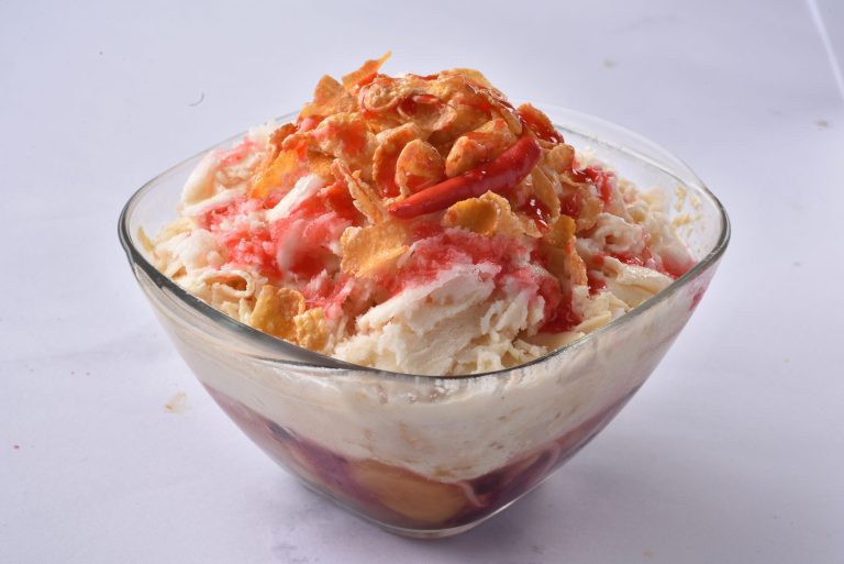 Spicy Halo-Halo